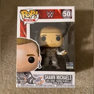 WWE Shawn Michaels Pop! Vinyl with Silver Attire